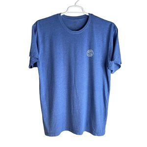 Scales Men’s Blue Short Sleeve T Shirt Size XL Fishing Wear